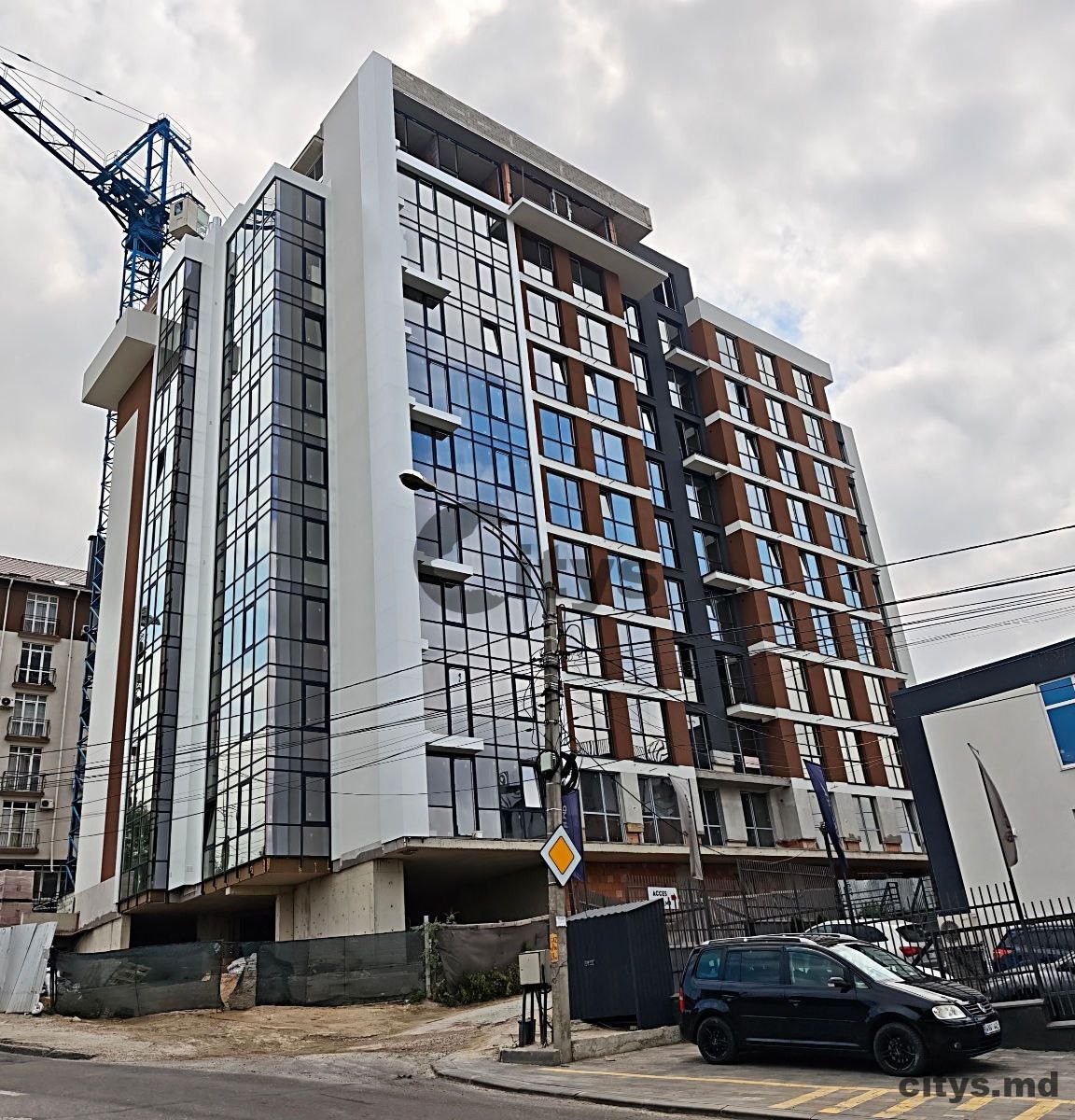 1 комнатная квартира, 40м², Vadul lui Voda 7351 photo 1 - citys.md 1 комнатная квартира, 40м², Vadul lui Voda 7351 photo 0