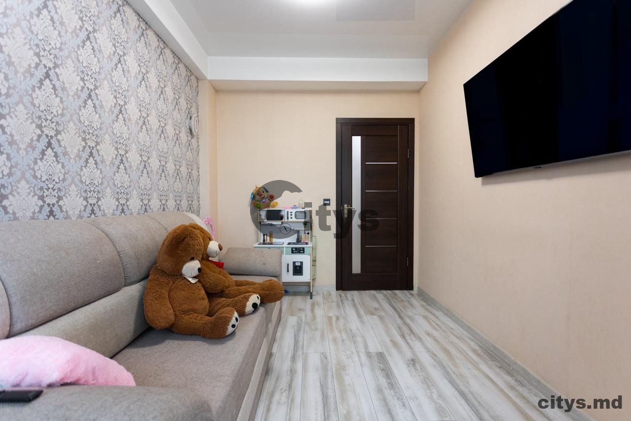 1 комнатная квартира, 43м², T Vladimirescu photo 5 - citys.md 1 комнатная квартира, 43м², T Vladimirescu photo 4