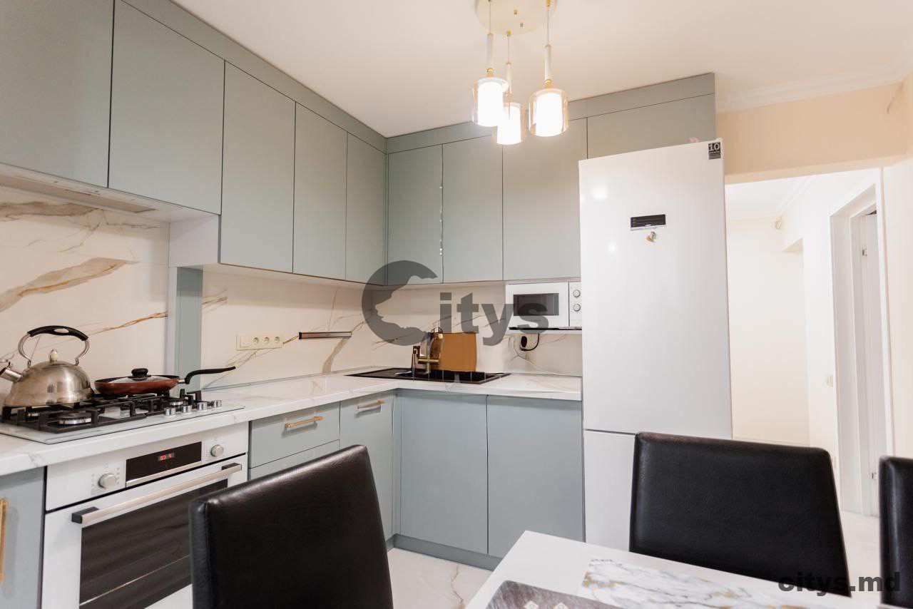 Apartament cu 2 camere, 55m², P.Zadnipru photo 2 - citys.md Apartament cu 2 camere, 55m², P.Zadnipru photo 1