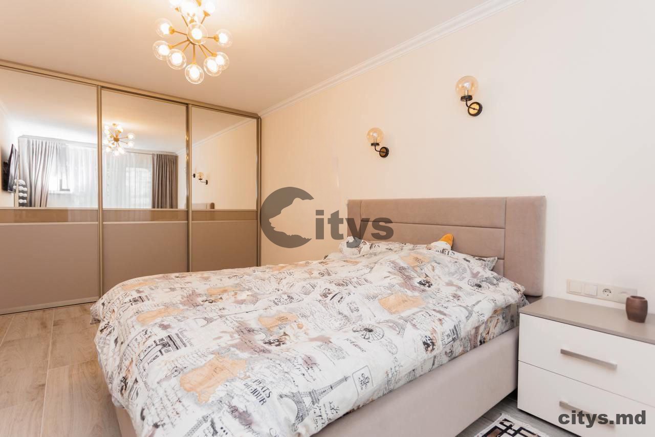 Apartament cu 2 camere, 55m², P.Zadnipru photo 7 - citys.md Apartament cu 2 camere, 55m², P.Zadnipru photo 6