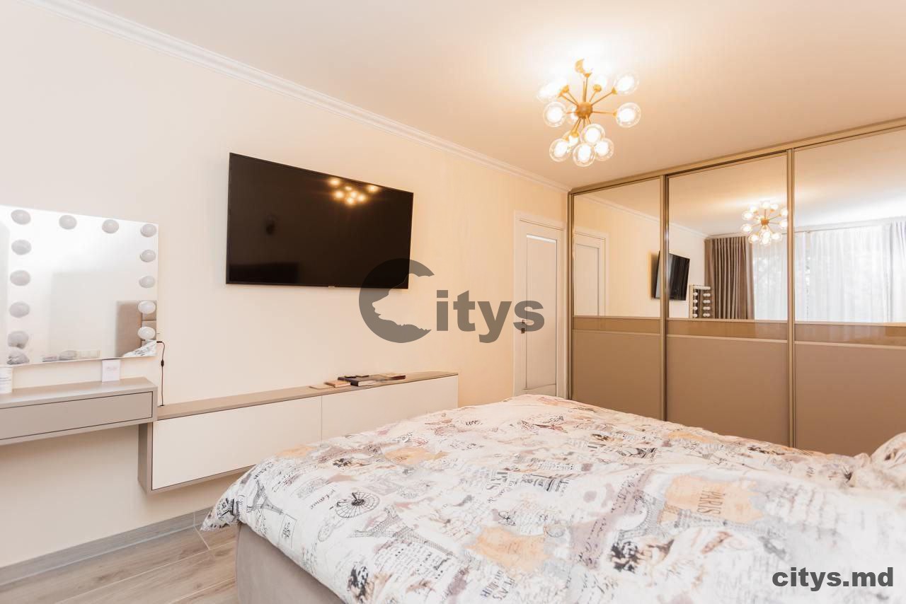 Apartament cu 2 camere, 55m², P.Zadnipru photo 8 - citys.md Apartament cu 2 camere, 55m², P.Zadnipru photo 7