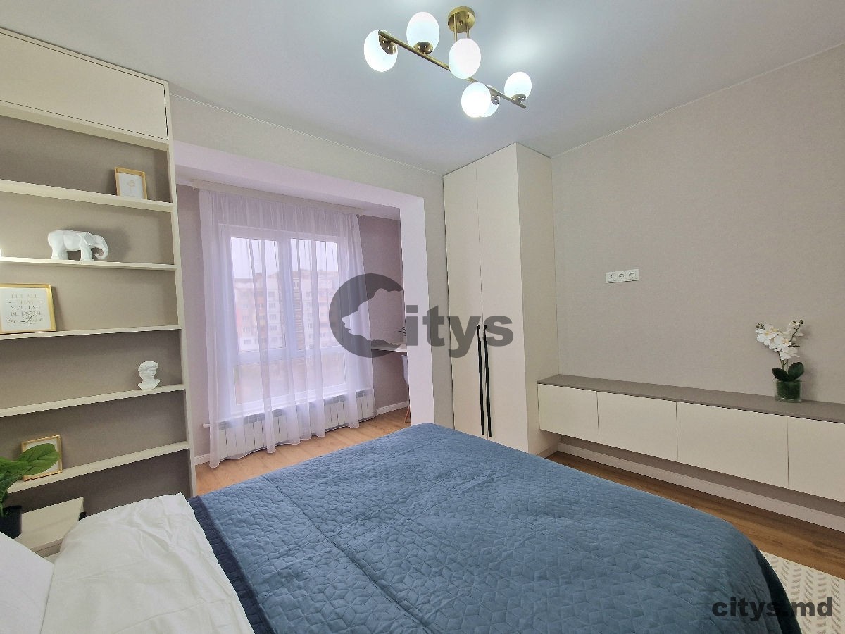 Apartament cu 1 cameră, 40m², I.Vieru photo 3 - citys.md Apartament cu 1 cameră, 40m², I.Vieru photo 2