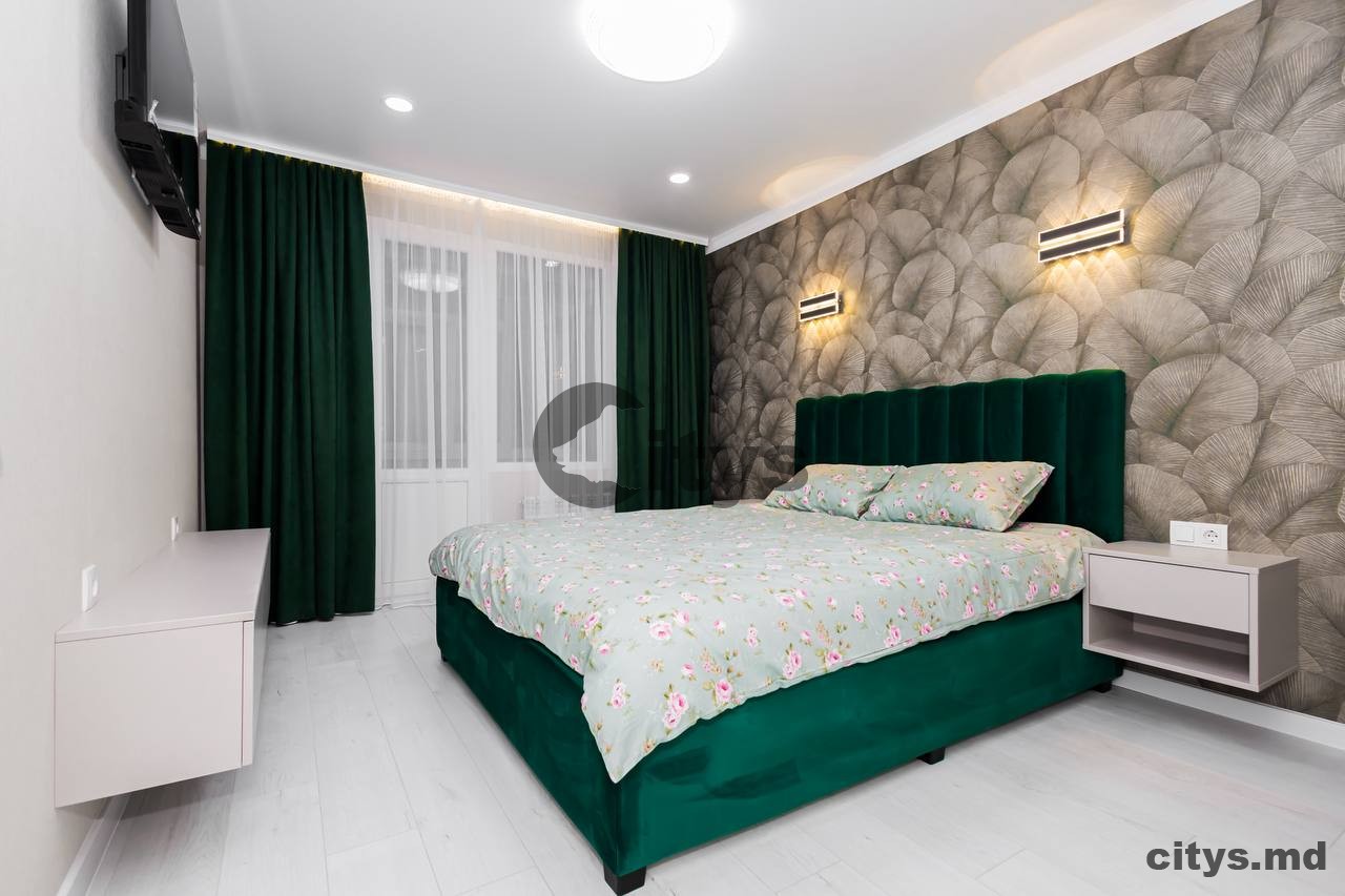 3-х комнатная квартира, 66м², Cuza Voda photo 3 - citys.md 3-х комнатная квартира, 66м², Cuza Voda photo 2