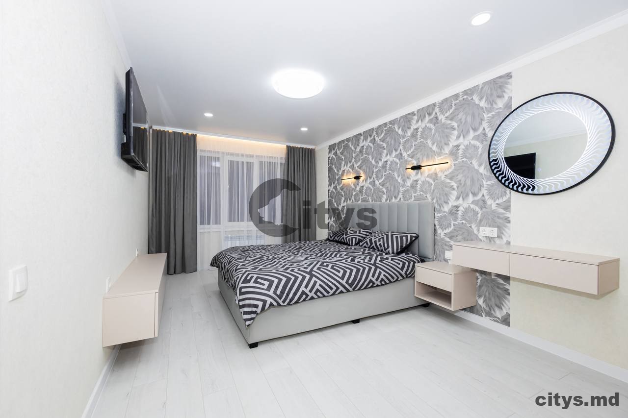 3-х комнатная квартира, 66м², Cuza Voda photo 6 - citys.md 3-х комнатная квартира, 66м², Cuza Voda photo 5