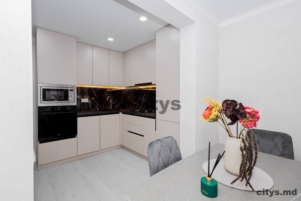 3-х комнатная квартира, 66м², Cuza Voda photo 1 - citys.md 3-х комнатная квартира, 66м², Cuza Voda photo 0