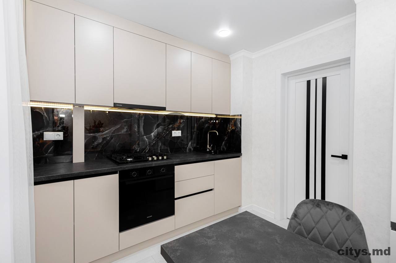 Apartament cu 2 camere, 60m², V.Lupu photo 3 - citys.md Apartament cu 2 camere, 60m², V.Lupu photo 2