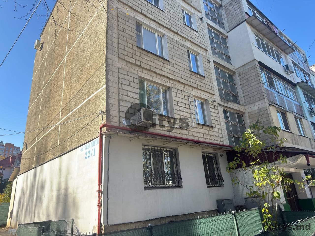 Apartament cu 1 cameră, 32m², Valea Crucii photo 9 - citys.md Apartament cu 1 cameră, 32m², Valea Crucii photo 8