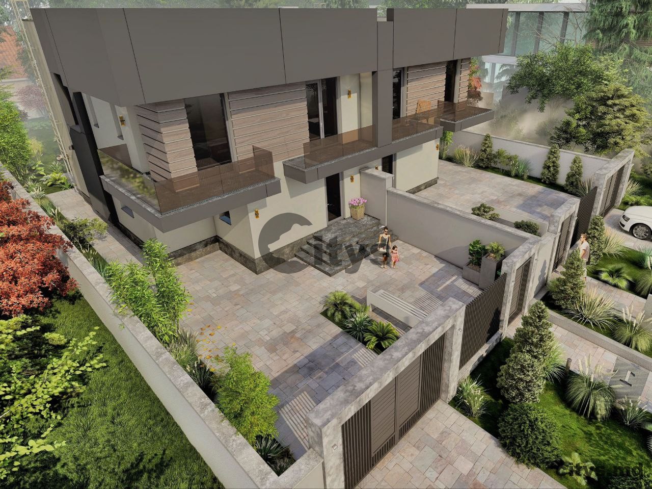 Duplex - Townhouse cu 2 nivele, 150m², Ghidighici, Alba Iulia photo 1