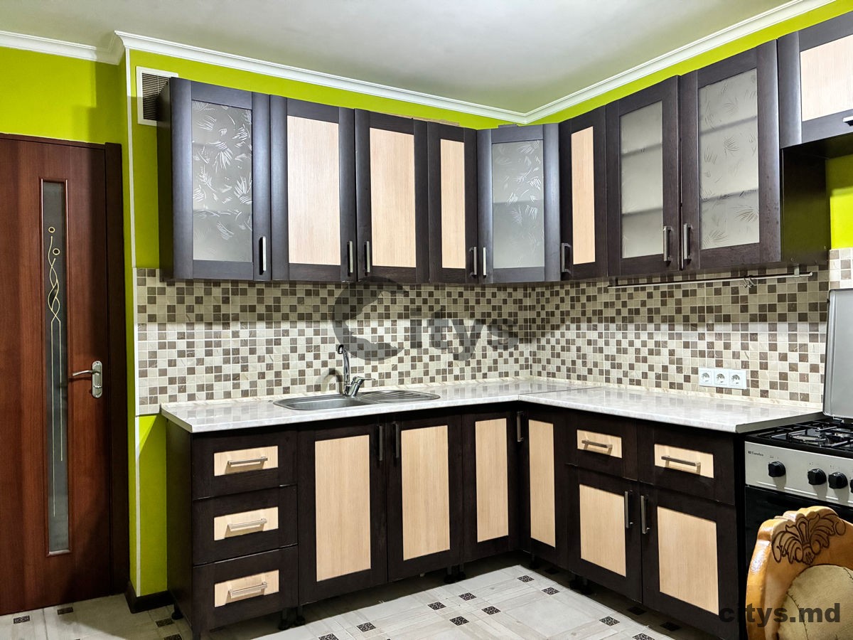 Apartament cu 1 cameră, 33m², Florilor photo 4 - citys.md Apartament cu 1 cameră, 33m², Florilor photo 3