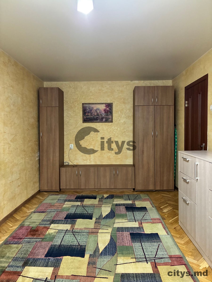 Apartament cu 1 cameră, 33m², Florilor photo 2 - citys.md Apartament cu 1 cameră, 33m², Florilor photo 1
