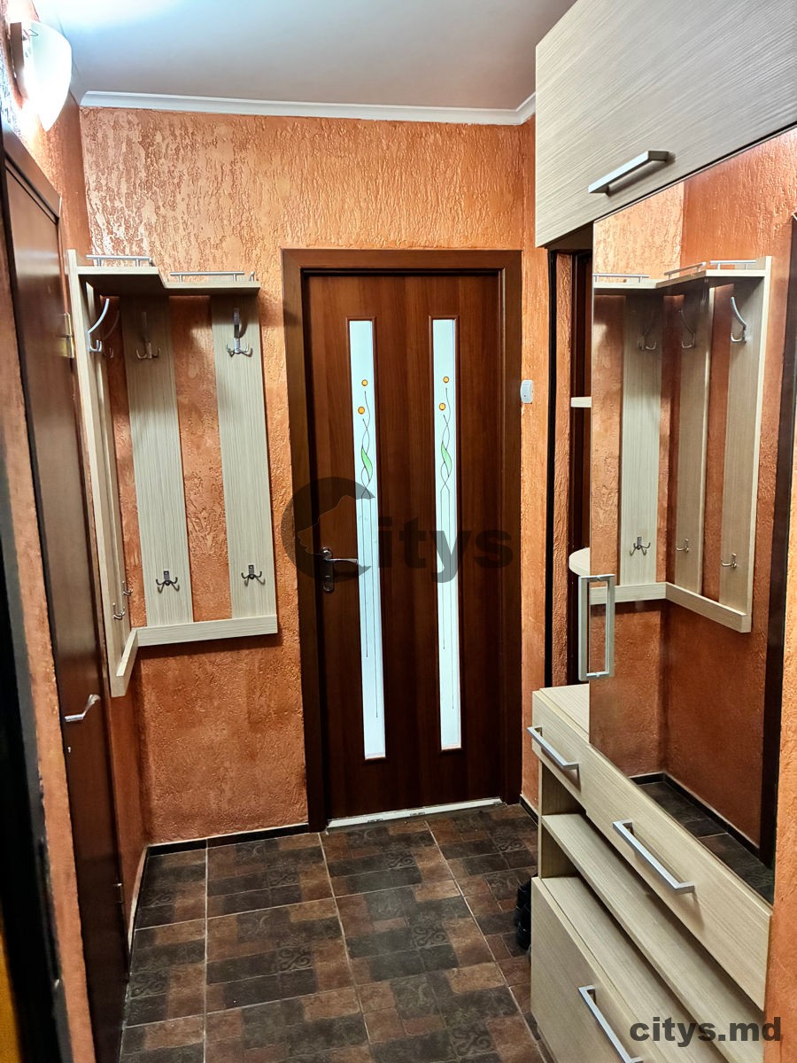 Apartament cu 1 cameră, 33m², Florilor photo 7 - citys.md Apartament cu 1 cameră, 33m², Florilor photo 6