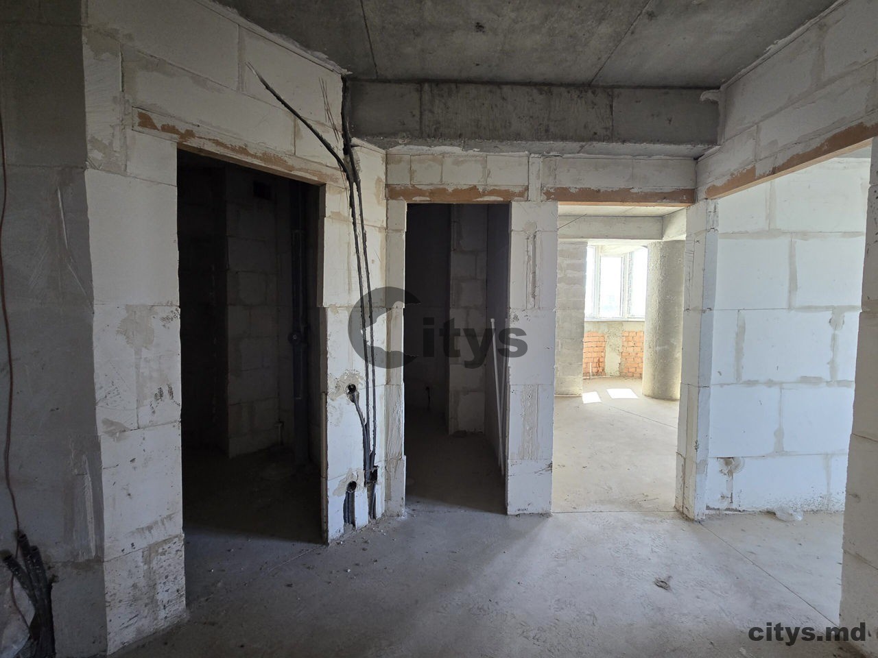 Apartament cu 2 camere, 57m², Botanica, Băcioii Noi photo 9