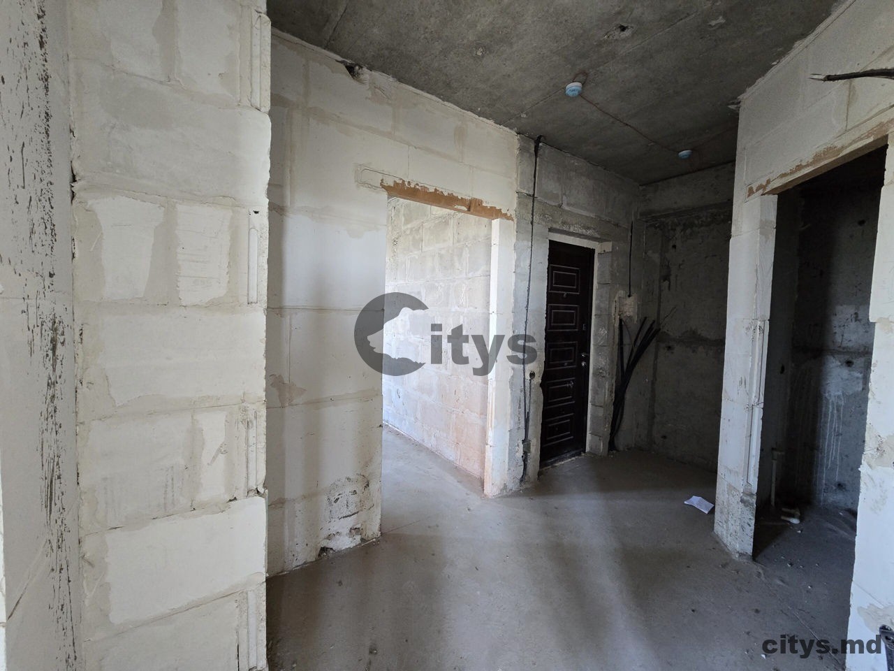 Apartament cu 2 camere, 57m², Botanica, Băcioii Noi photo 4