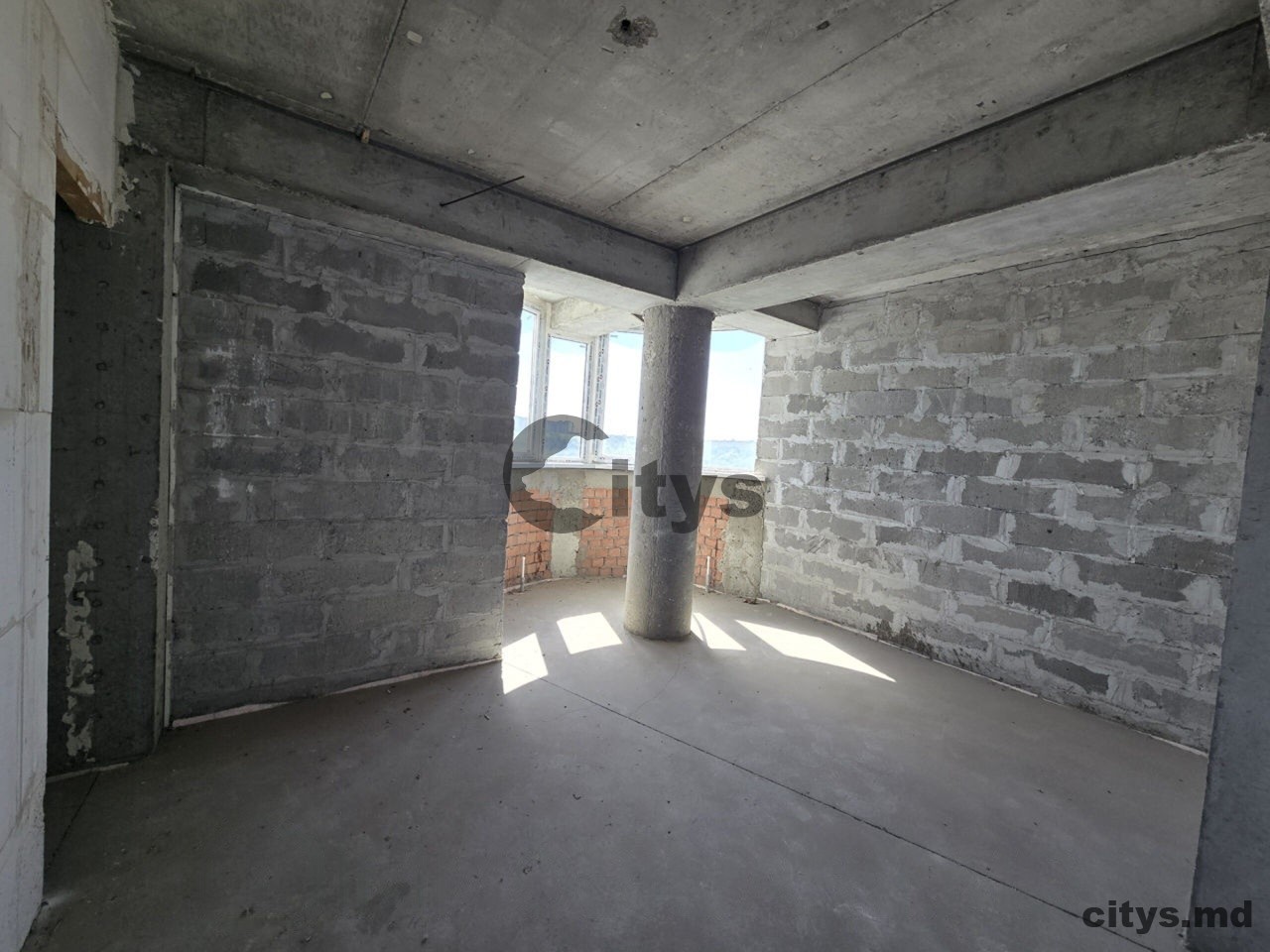 Apartament cu 2 camere, 57m², Botanica, Băcioii Noi photo 5