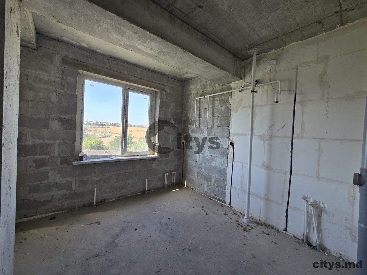 Apartament cu 2 camere, 57m², Botanica, Băcioii Noi photo 6