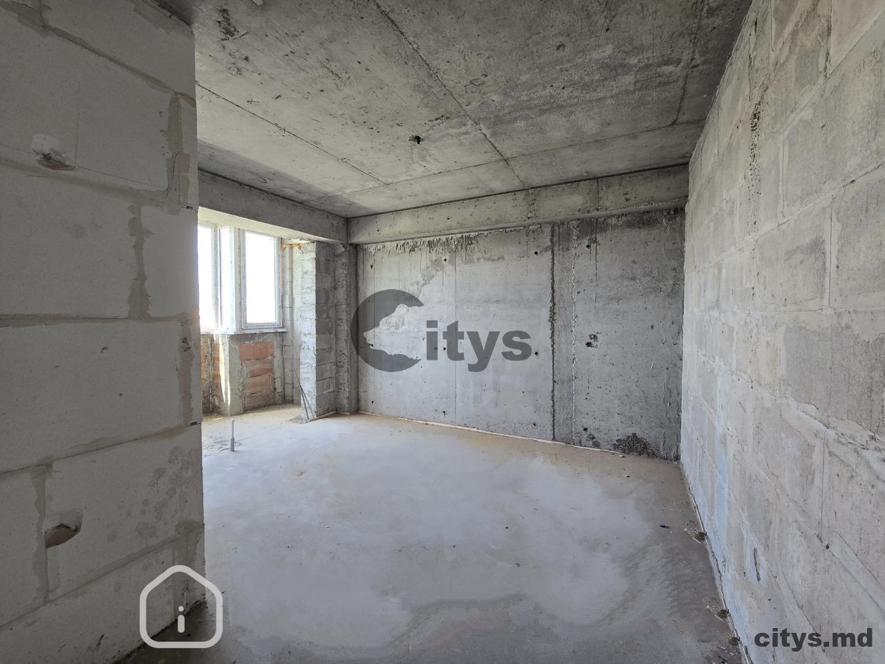 Apartament cu 2 camere, 57m², Botanica, Băcioii Noi photo 7