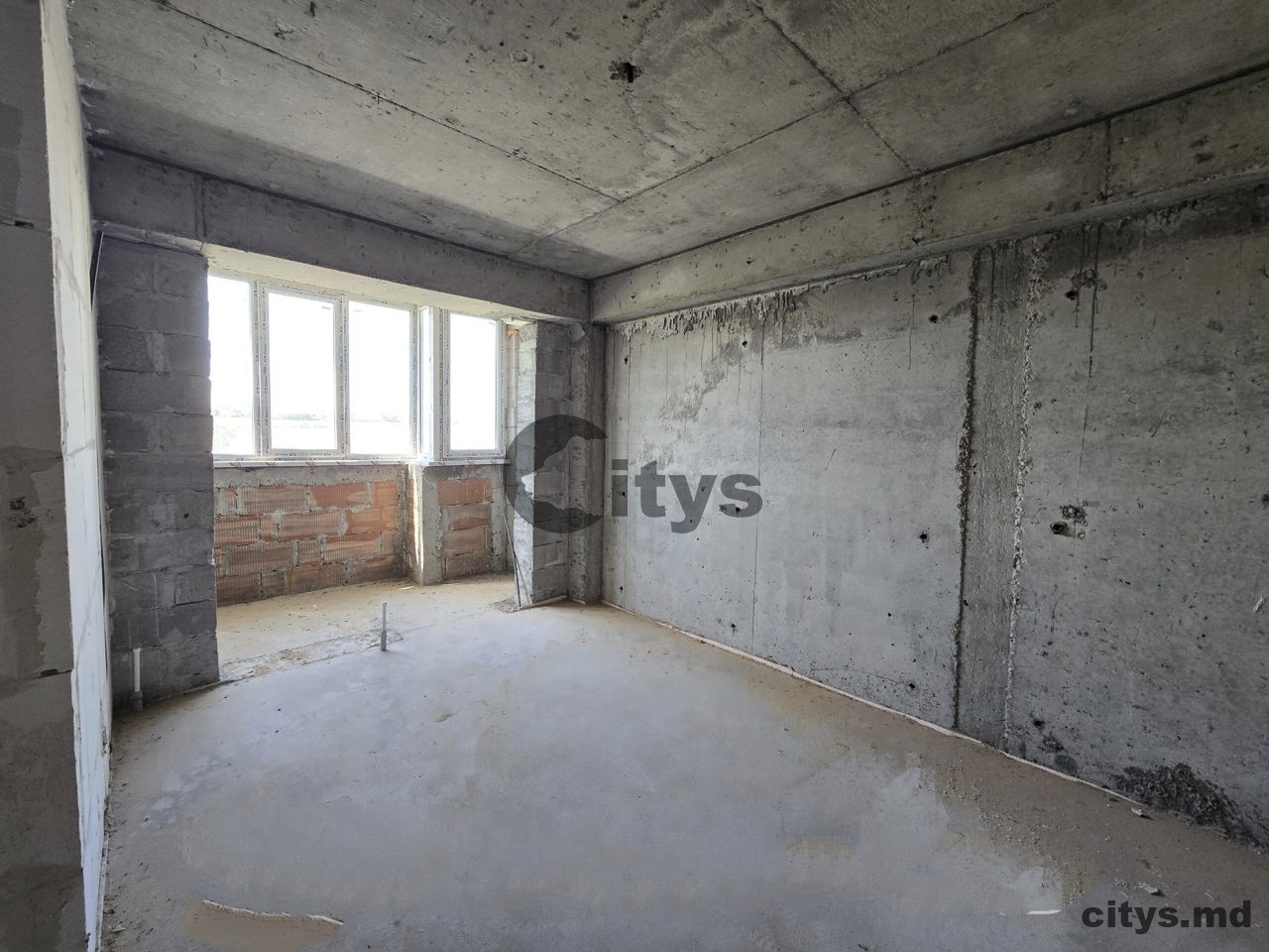 Apartament cu 2 camere, 57m², Botanica, Băcioii Noi photo 1