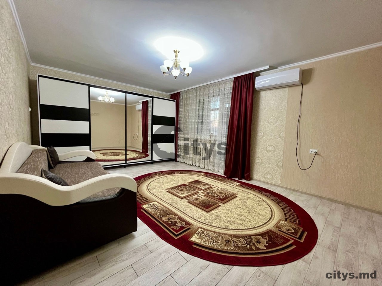 Apartament cu 2 camere, 57m², Botanica, Salcâmilor photo 1