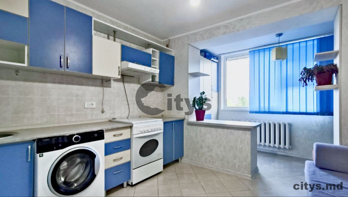 Apartament cu 1 cameră, 42m², Botanica, Traian photo 4 - citys.md Apartament cu 1 cameră, 42m², Botanica, Traian photo 3