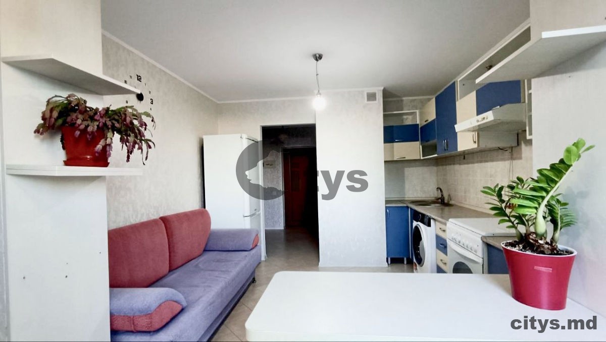 Apartament cu 1 cameră, 42m², Botanica, Traian photo 6 - citys.md Apartament cu 1 cameră, 42m², Botanica, Traian photo 5