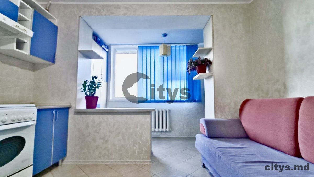 Apartament cu 1 cameră, 42m², Botanica, Traian photo 7 - citys.md Apartament cu 1 cameră, 42m², Botanica, Traian photo 6