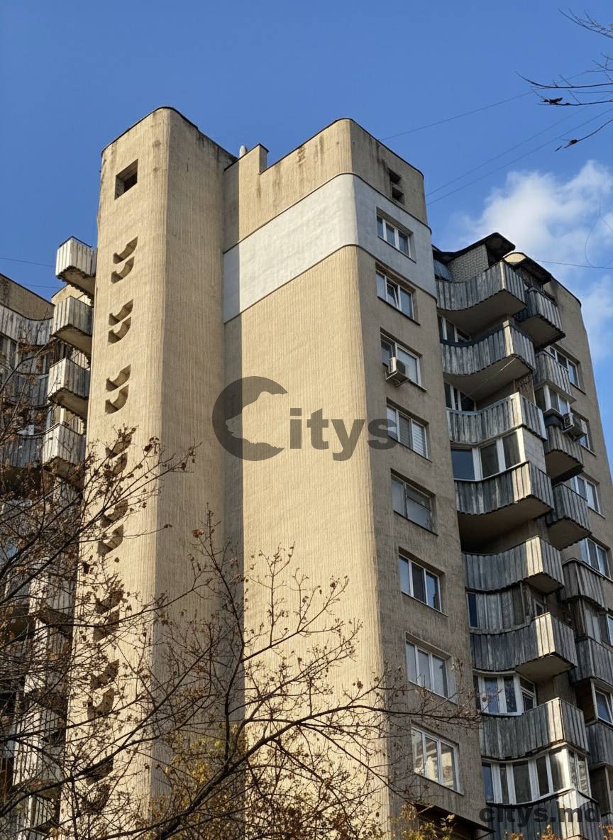 Apartament cu 1 cameră, 38m², Botanica, bd. Dacia photo 1