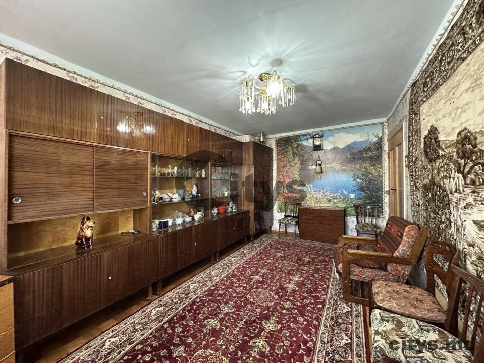 Apartament cu 2 camere, 55m², Buiucani, Liviu Deleanu photo 3