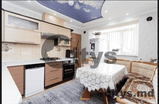 Apartament cu 2 camere, 60m², Botanica, bd. Cuza Vodă photo 4