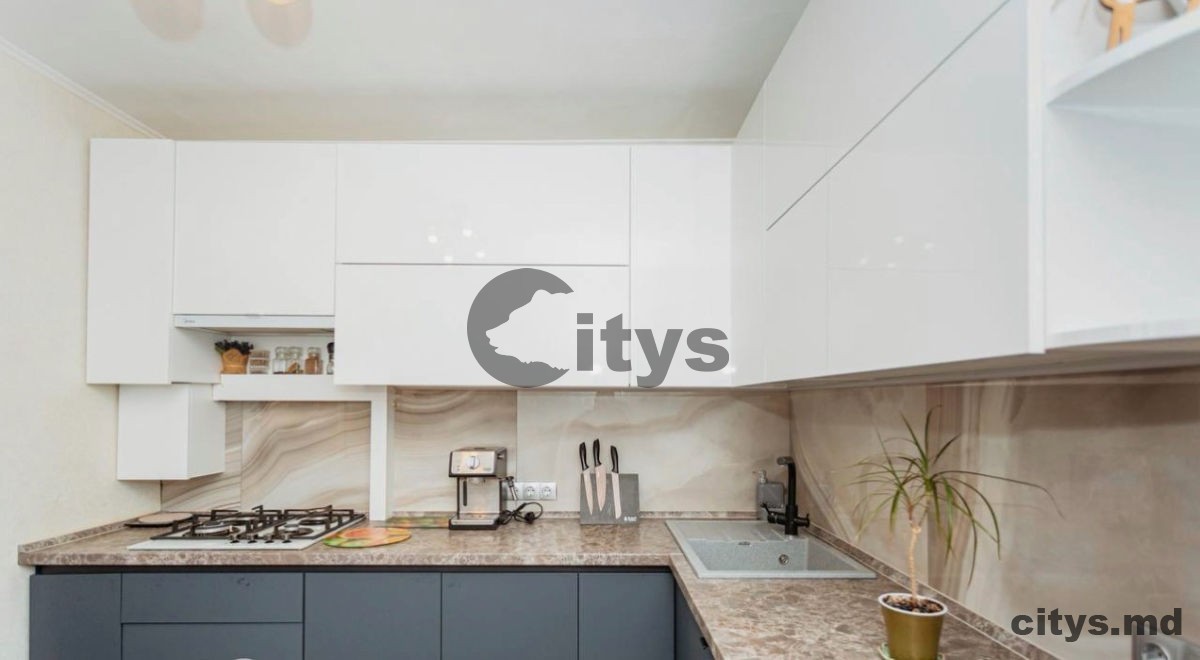 Apartament cu 2 camere, 58m², Botanica, Independenței photo 1