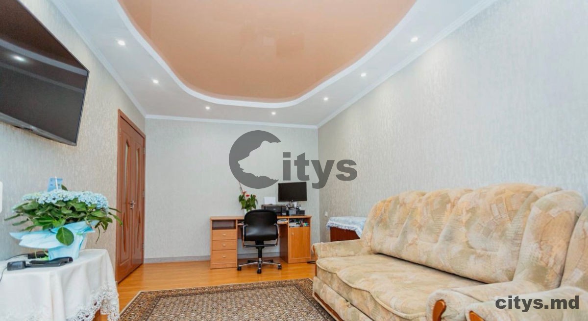 Apartament cu 2 camere, 58m², Botanica, Independenței photo 4