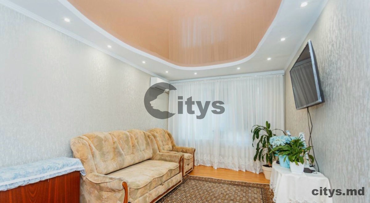 Apartament cu 2 camere, 58m², Botanica, Independenței photo 5