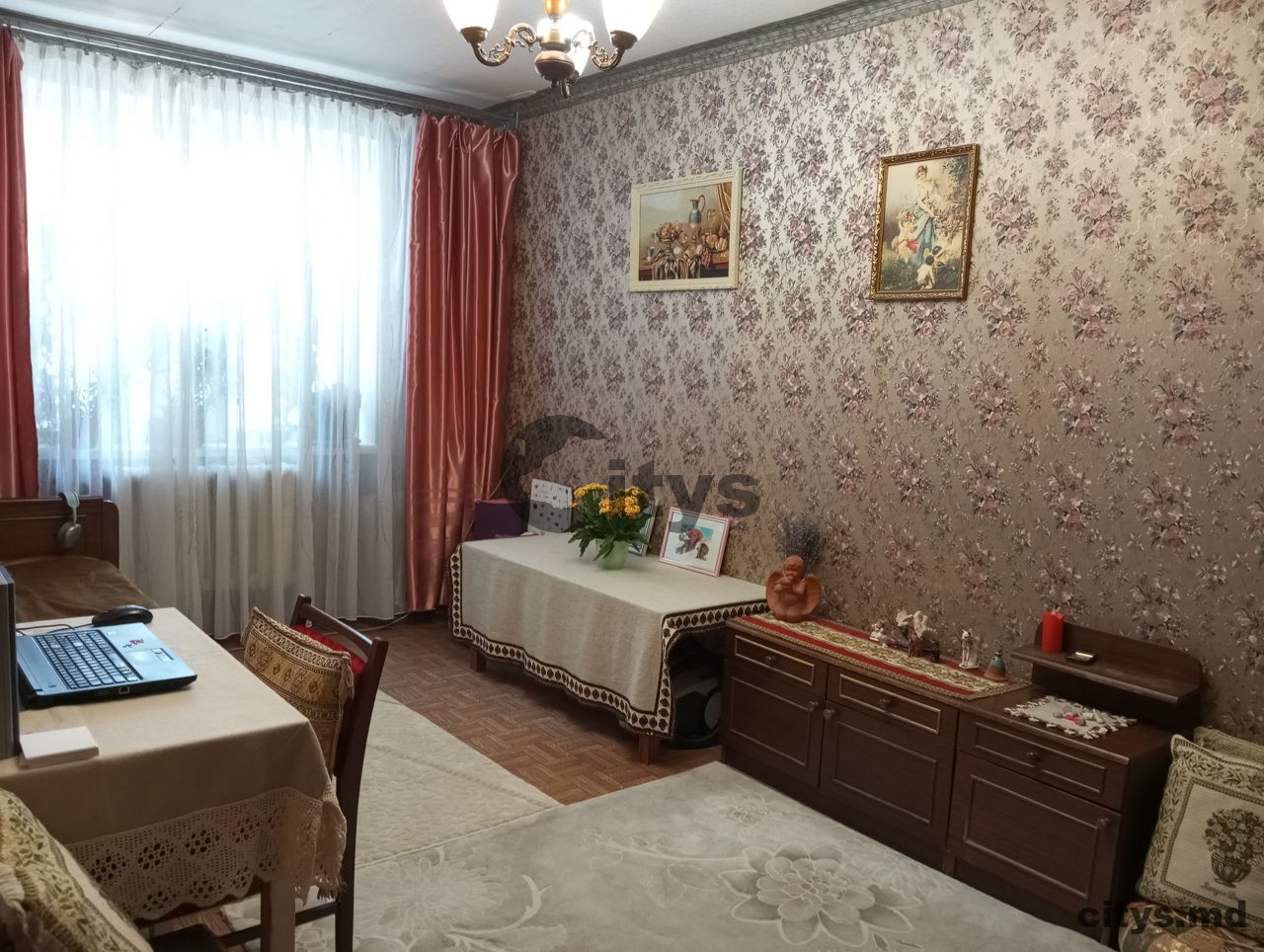 Apartament cu 3 camere, 70m², Telecentru, Пьетрарилор photo 0
