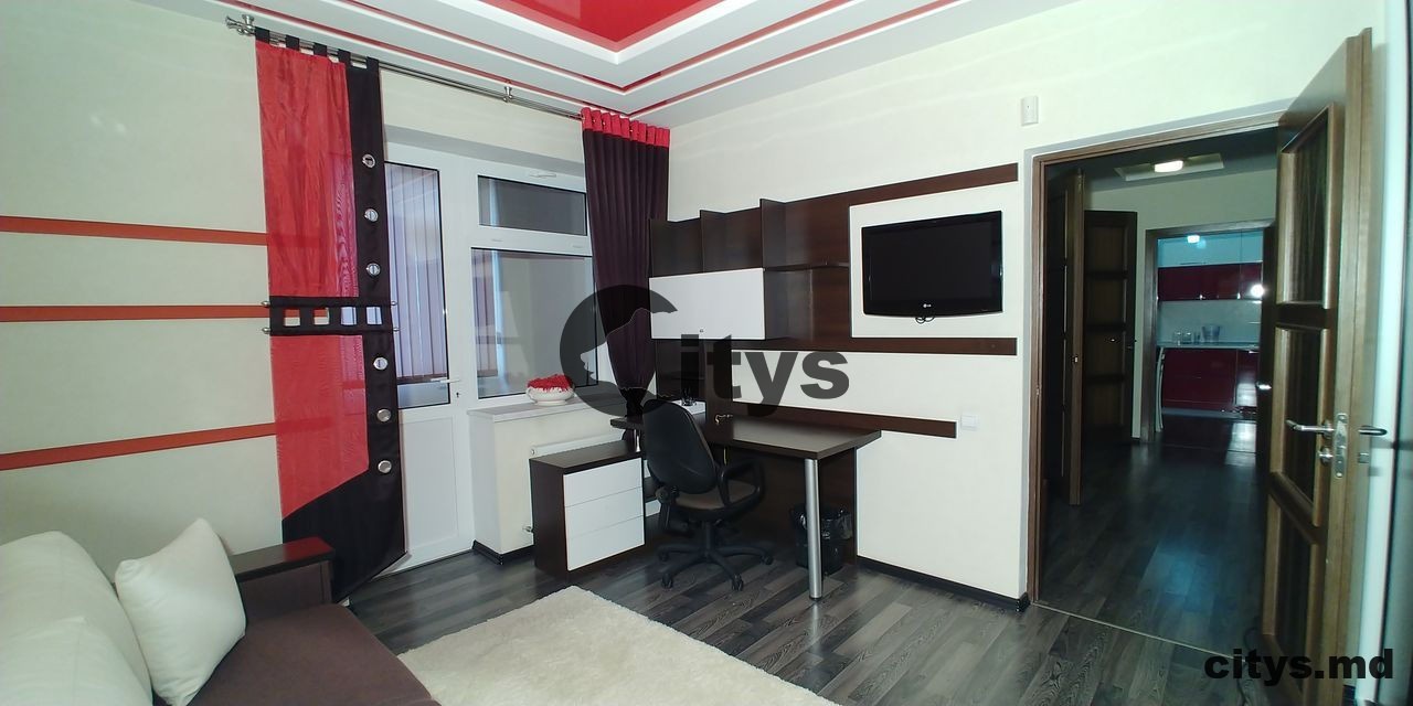 Apartament cu 2 camere, 78m², Riscani, bd. Renasterii Nationale photo 9