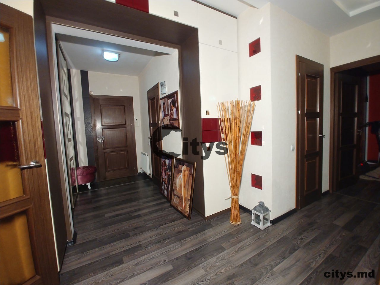 Apartament cu 2 camere, 78m², Riscani, bd. Renasterii Nationale photo 7