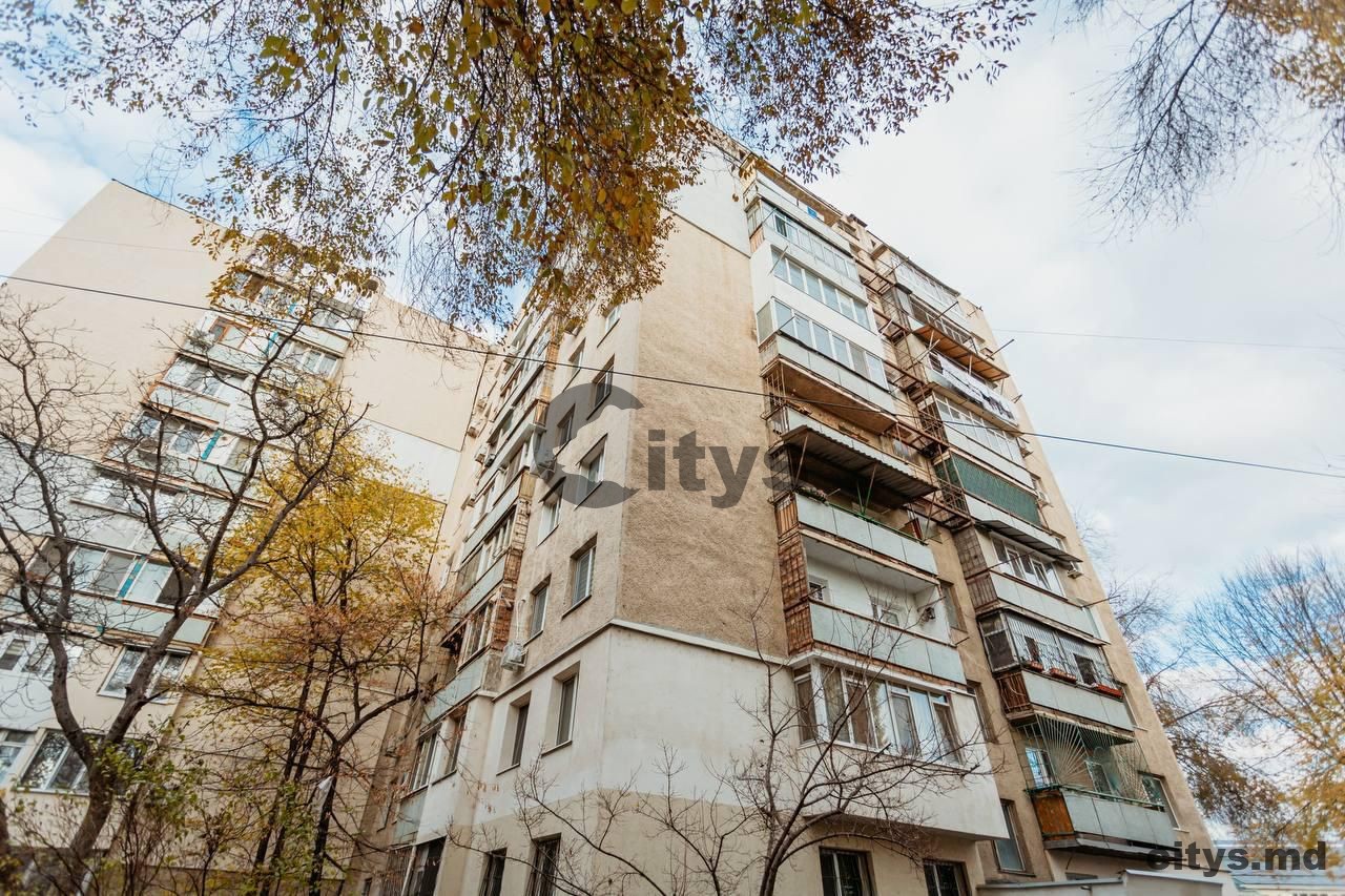 1 комнатная квартира, 37м², Muncesti photo 6