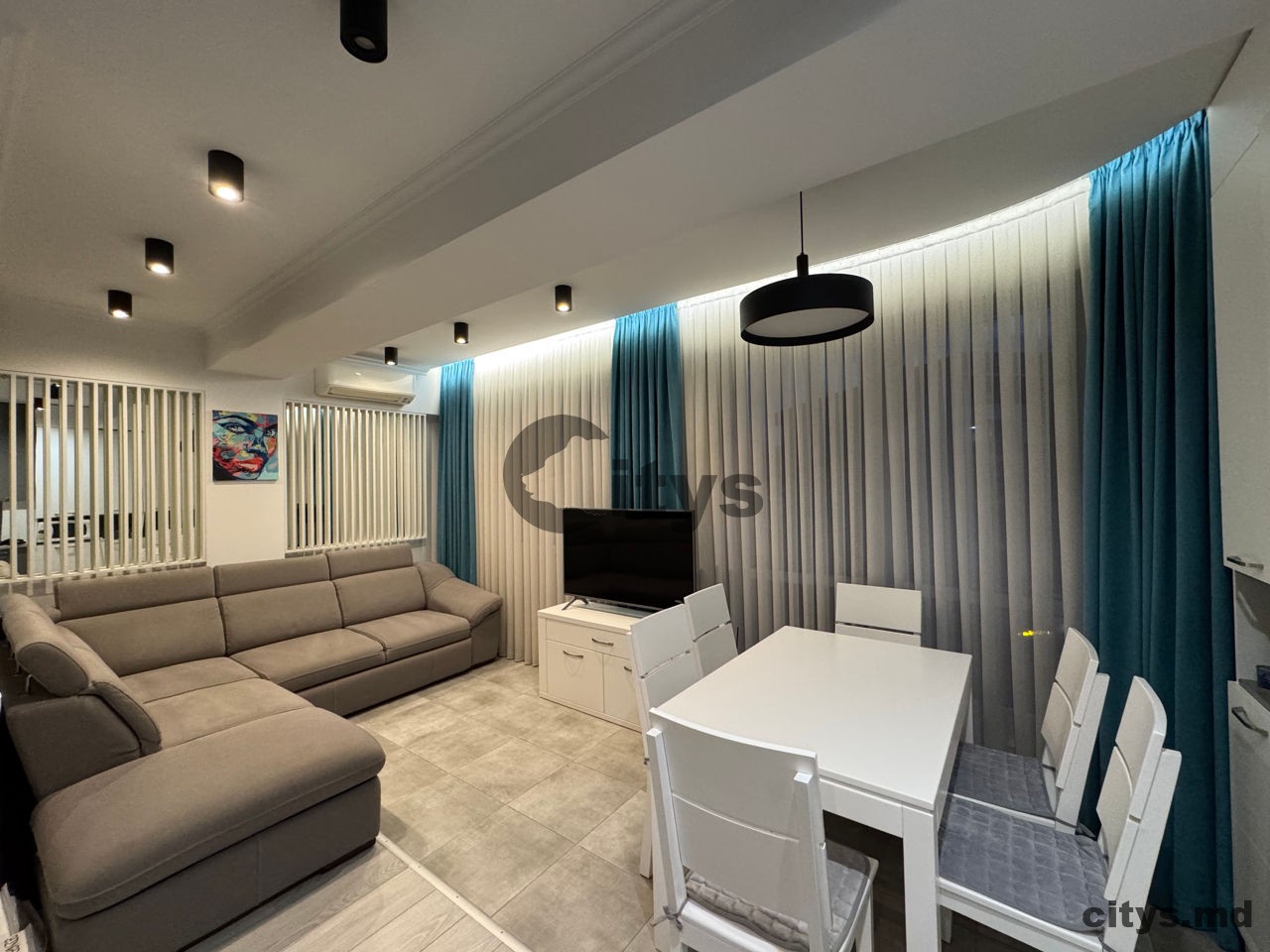 2-х комнатная квартира, Botanica 72м², бд. Дечебал photo 0