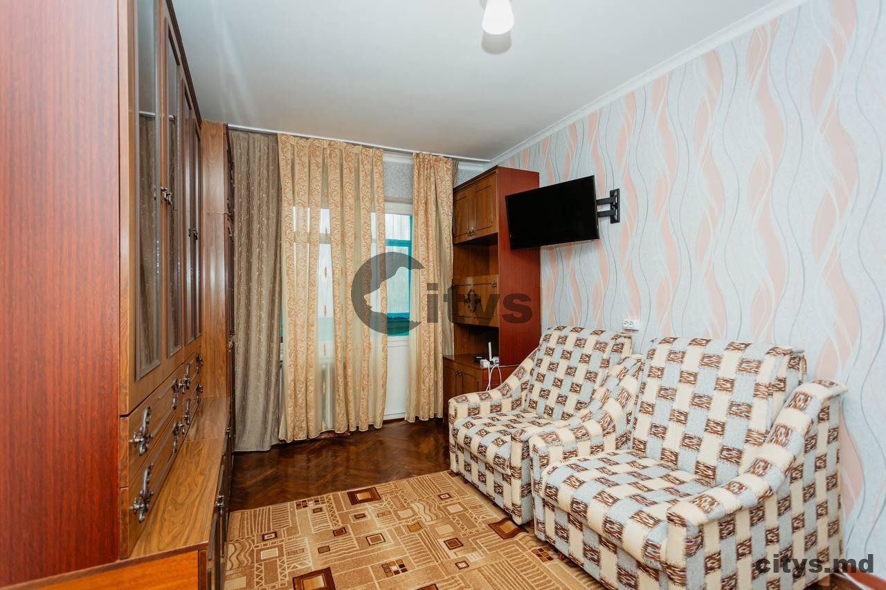 1 комнатная квартира, 37м², Muncesti photo 7