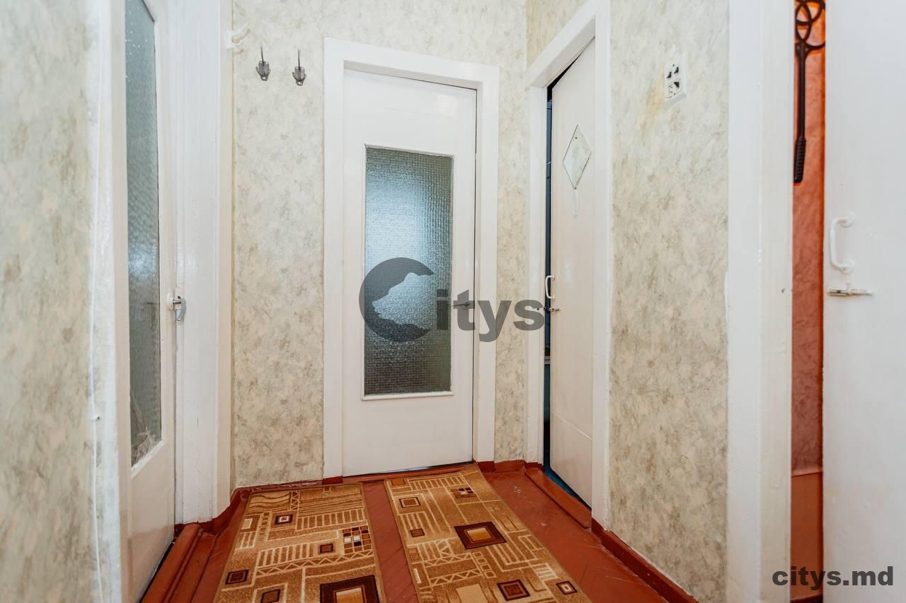 1 комнатная квартира, 37м², Muncesti photo 10