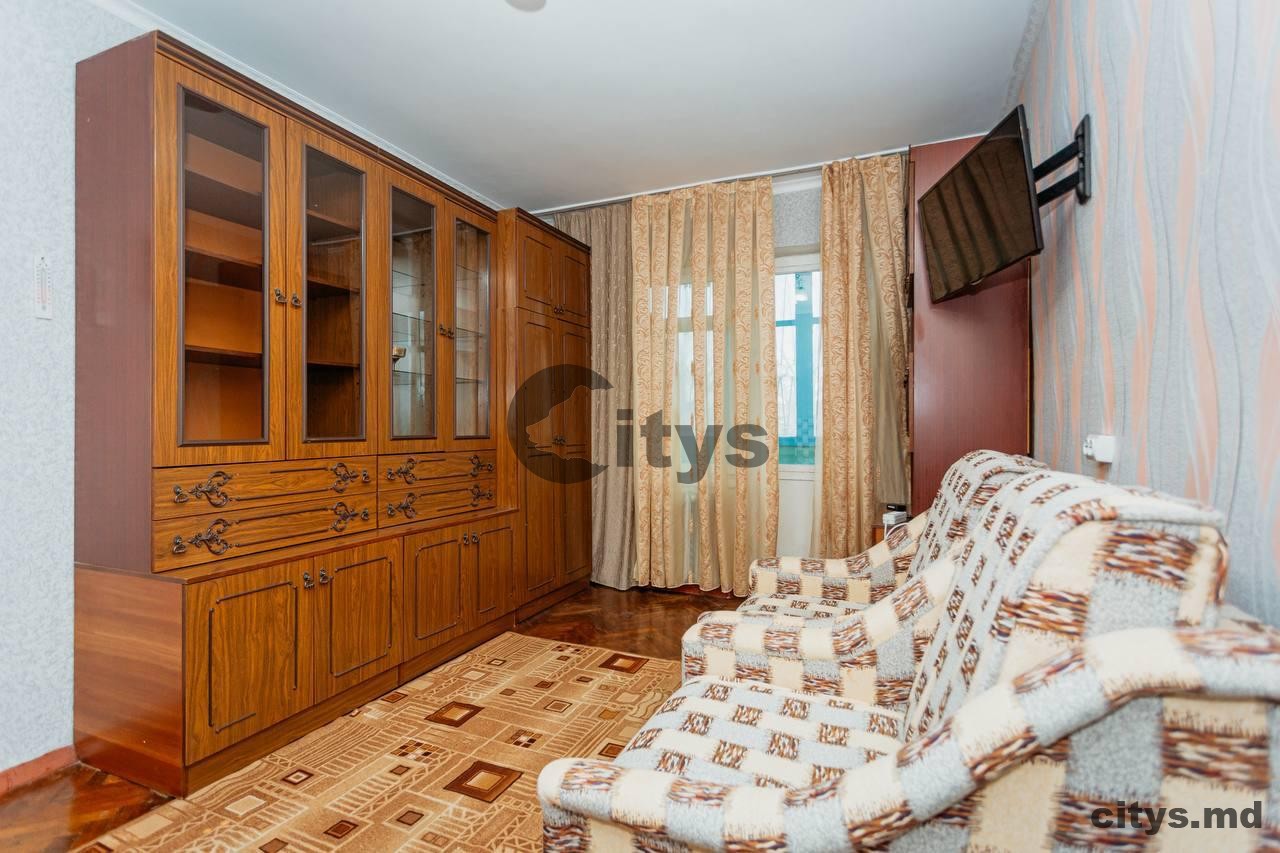 1 комнатная квартира, 37м², Muncesti photo 9
