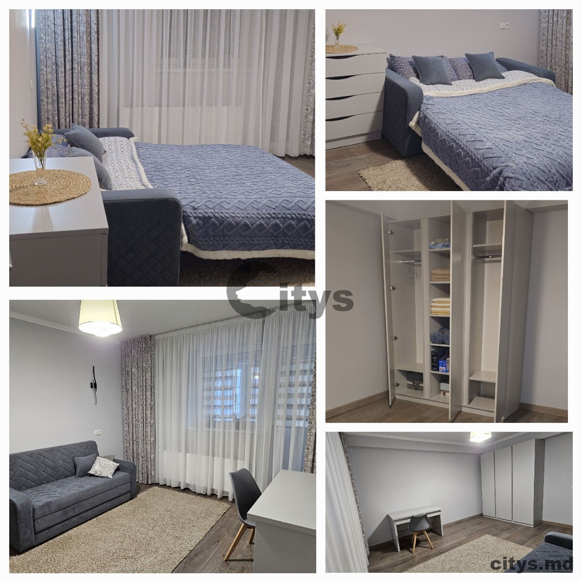 Chirie-Apartament cu 2 camere, 80m², Posta Veche. str. Calea Orheiului photo 1