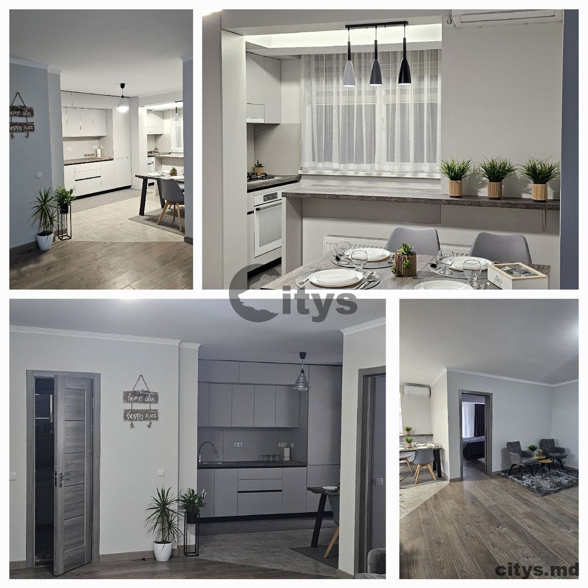 Chirie-Apartament cu 2 camere, 80m², Posta Veche. str. Calea Orheiului photo 2