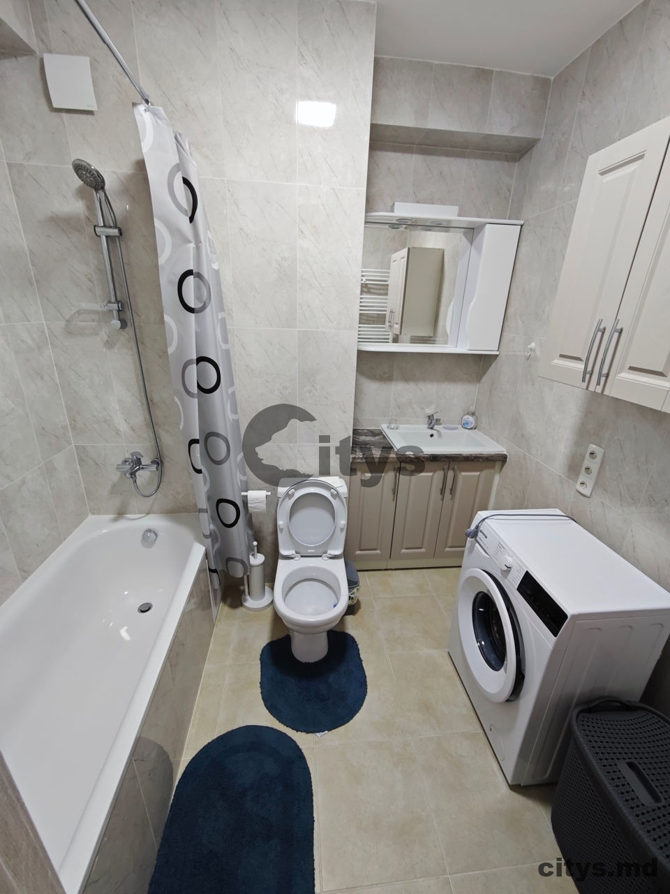 chirie-Apartament cu 1 cameră, Buiucani 43m², str. Vissarion Belinski photo 5