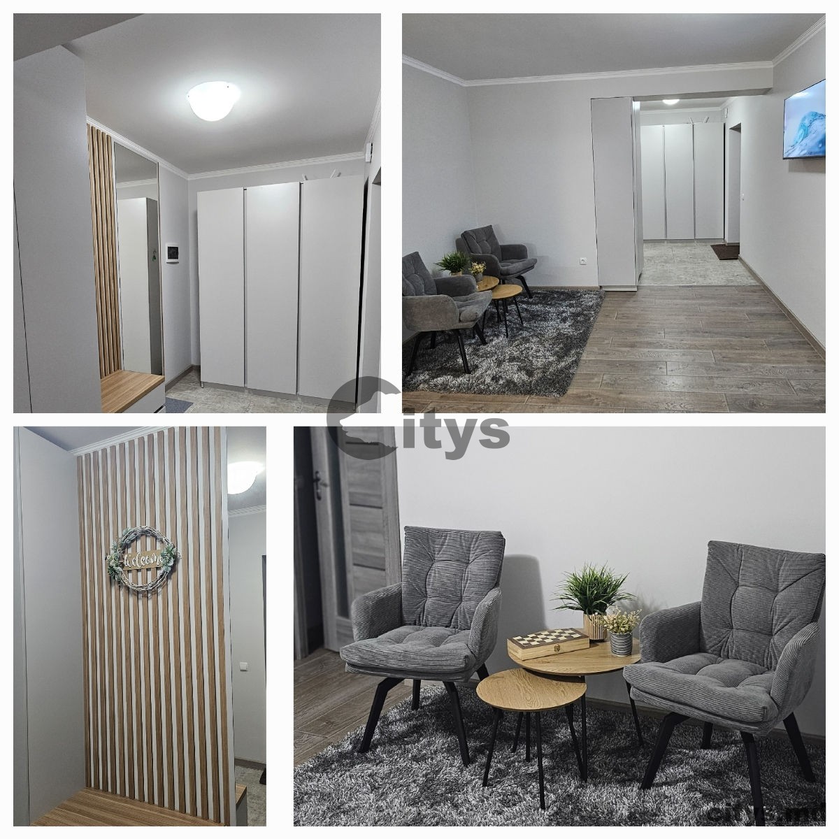 Chirie-Apartament cu 2 camere, 80m², Posta Veche. str. Calea Orheiului photo 4