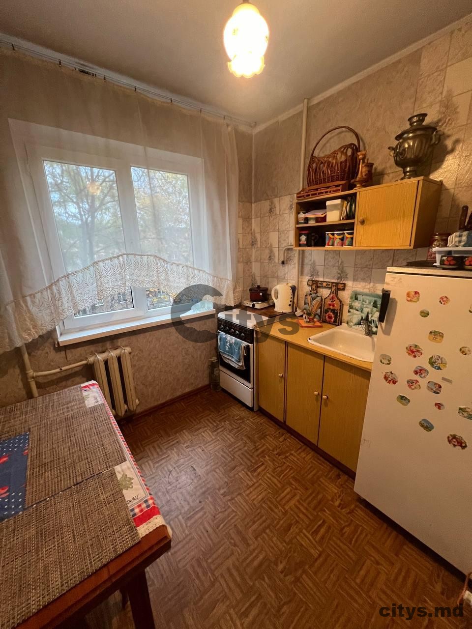Apartament cu 2 camere, 45m², Trandafirilor 7343 photo 3
