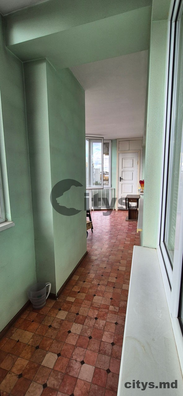 chirie-1-х комнатная квартира,Centru  57м², Анестиаде photo 4