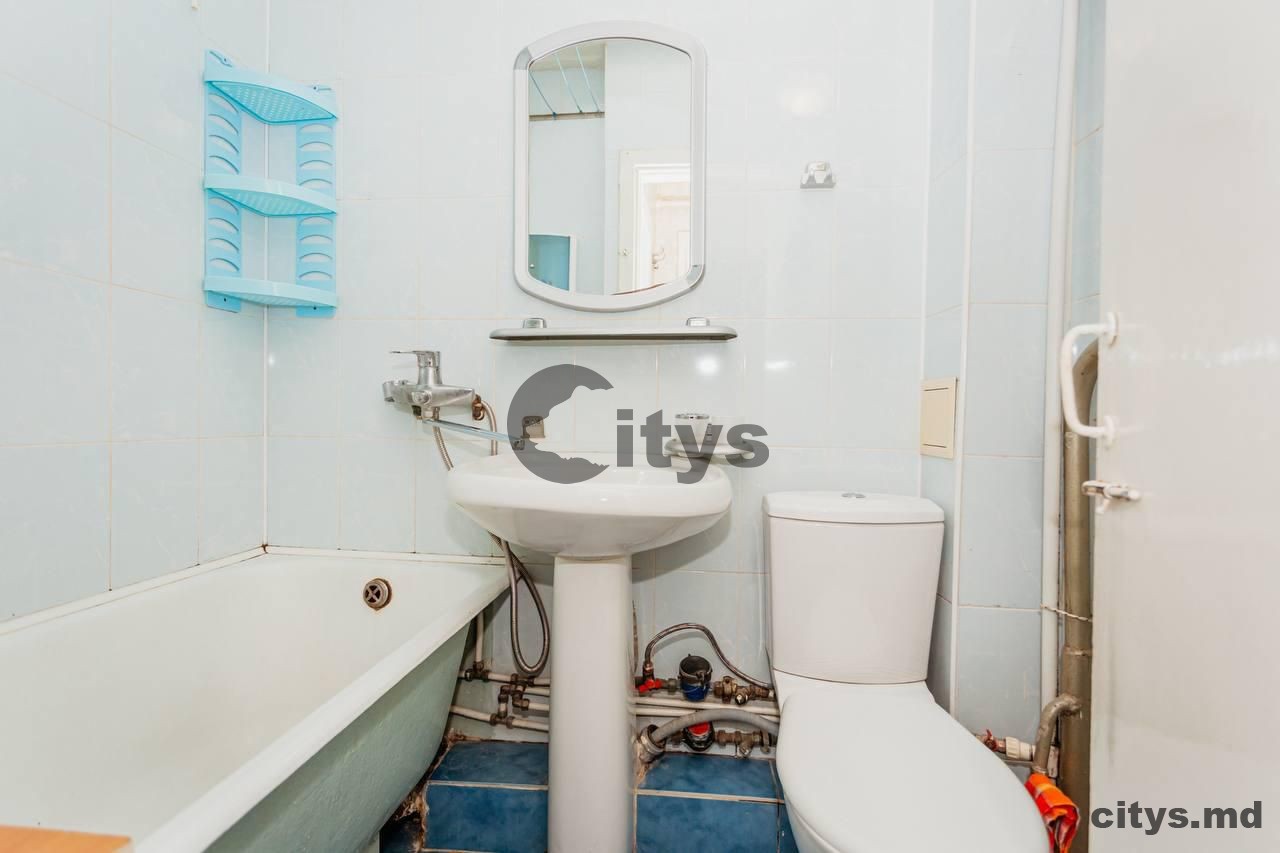 1 комнатная квартира, 37м², Muncesti photo 8