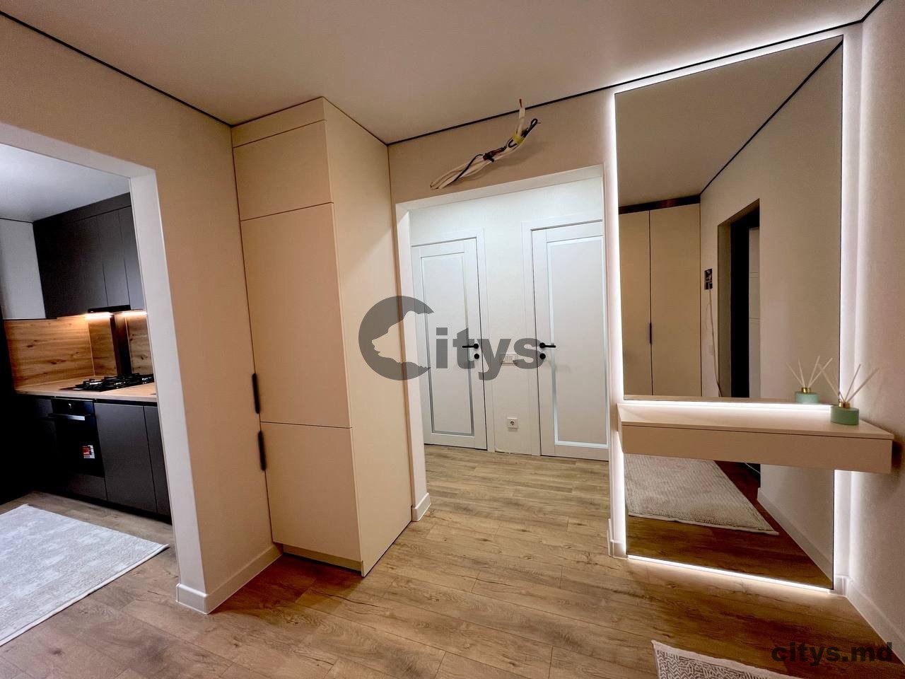 Apartament cu 2 camere, 53m², Petru zadnipru photo 2