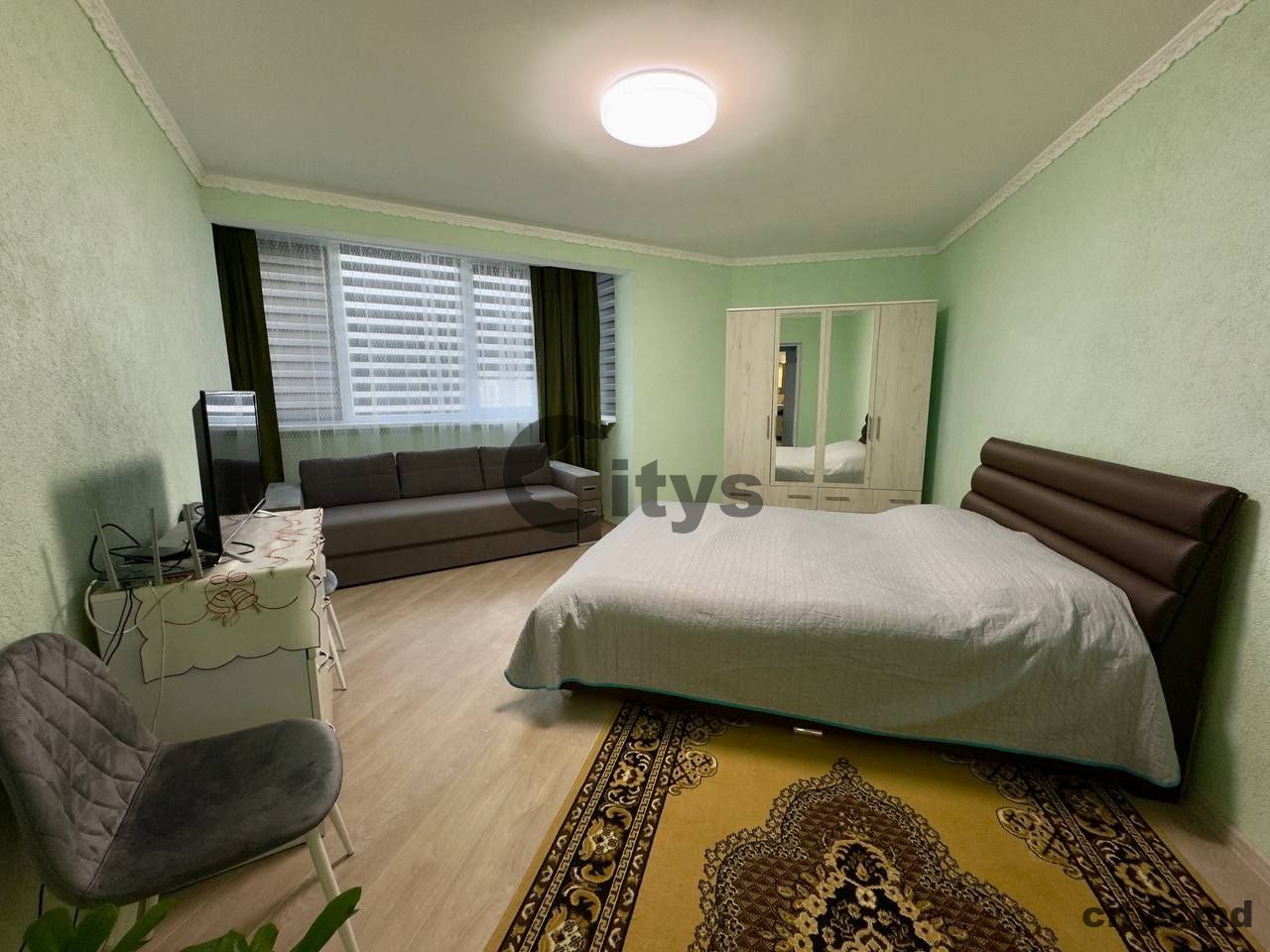 Chirie-Apartament cu 1 cameră, 52m²,Centru. str. Tecuci photo 3 - citys.md Chirie-Apartament cu 1 cameră, 52m²,Centru. str. Tecuci photo 2