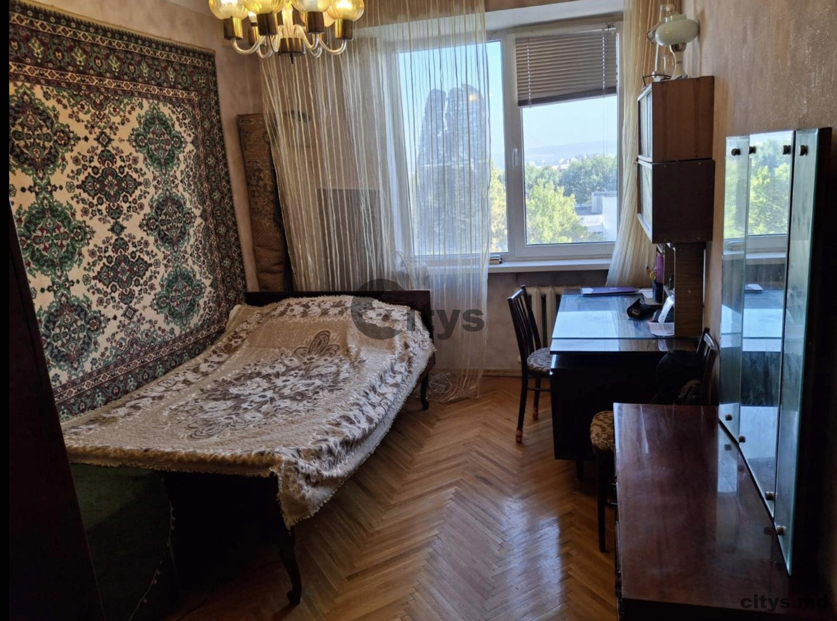 Chirie-Apartament cu 2 camere, 51m²,Botanica, Dacia 7292 photo 3