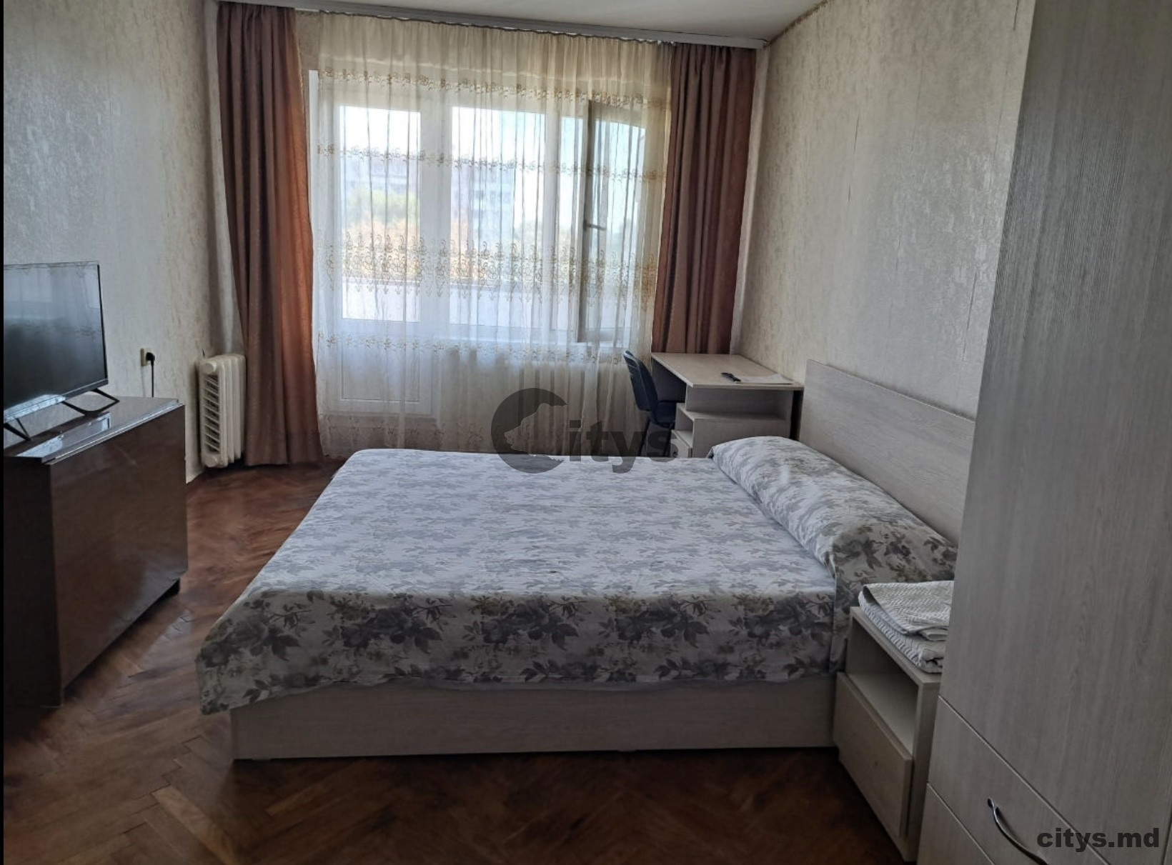 Chirie-Apartament cu 2 camere, 60m², Botanica,Traian photo 5 - citys.md Chirie-Apartament cu 2 camere, 60m², Botanica,Traian photo 4